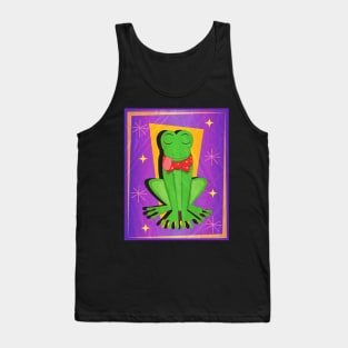 Fancy Frog (Deep Purple) Tank Top